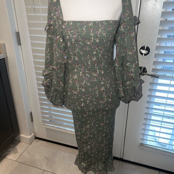 Petal & Pup floral feminine  fairycore cottagecore Dress - Picture 7 of 8